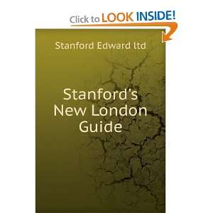  Stanfords New London Guide Stanford Edward ltd Books