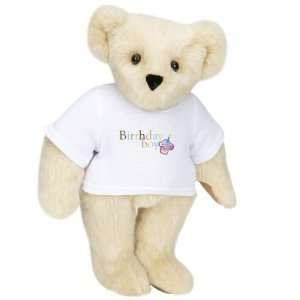 15 T Shirt Bear   Birthday Boy   Buttercream Fur Toys 