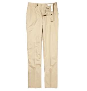  Clothing  Trousers  Casual trousers  Pleated Front 