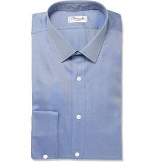   Formal shirts  Formal shirts  Slim Fit Pin Dot Cotton Shirt