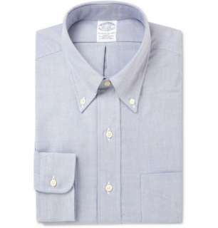 Brooks Brothers Button Down Collar Cotton Oxford Shirt  MR PORTER