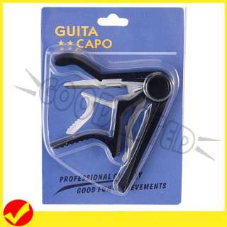 NEW Black Trigger Capo Capos for Acoustic Guitar COOL  