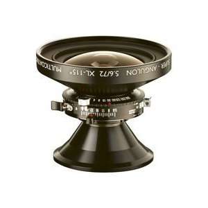   Schneider Super Angulon Xl72mm Lens F/5.6 With Copal 0 Shutter Camera