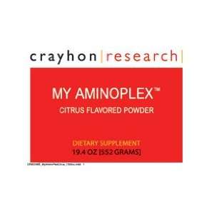   Crayhon   My Aminoplex Citrus Flavored 19.4 oz