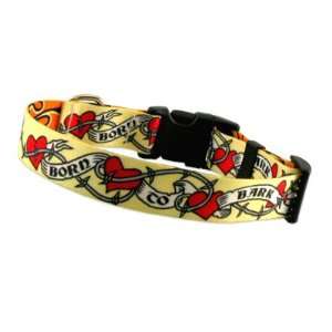 Born to Bark Couture Collar by Hip Hound Couture  Pet 