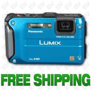 Panasonic Lumix DMC TS3 Digital Camera (Blue) New 885170031562  