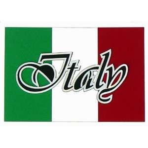  Italy Flag Laser Die Cut Arts, Crafts & Sewing