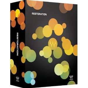  Waves Restoration Native Bundle (Hybrid CD Win/Mac 