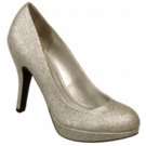 Womens FERGALICIOUS Nelly Silver Shoes 