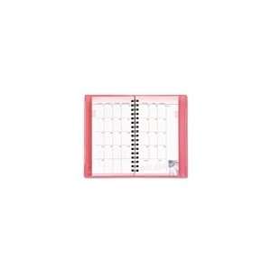  Day Timer® Pink Ribbon Pocket Monthly Planner Office 