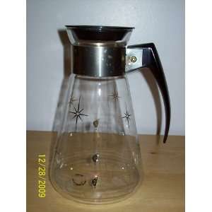   Coffee Tea Replacement Glass Carafe   6 Cup Capacity 