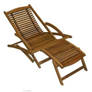 Bear Chair Outdoor Adjustable Adirondack Lounge   Pine 