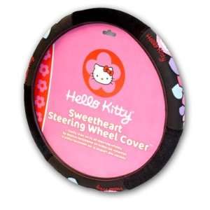  Hello Kitty Ribbon Steering Wheel Cover Automotive