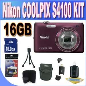  with 5x NIKKOR Wide Angle Optical Zoom Lens and 3 Inch Touch Panel 