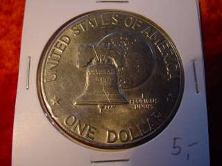 UNITED STATES OF AMERICA LIBERTY ONE DOLLAR 1776 1976 552  