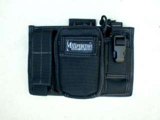 maxpedition triad admin pouch black this pouch unites three popular 