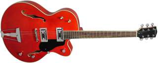 Richwood Hollow Body Gitarre 1955 Hot Rod RE 182 TO Orange Rot 