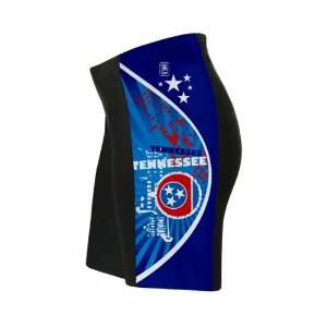  Tennessee Cycling Shorts for Youth