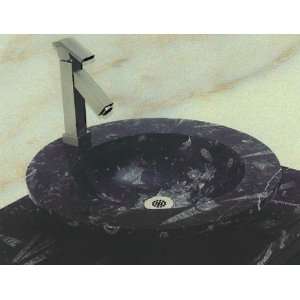   Acqua Bath Sink   Above Counter Montecito Stone Collection TORINO.SS.H