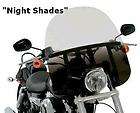 memphis night shades windshield kit 08 10 yamaha 1900 raider