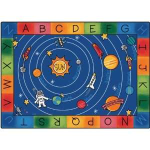 Carpets for Kids Milky Play Literacy Rug (Factory Second)   Rectangle 