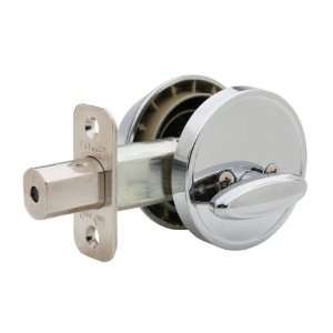 Copper Creek DB2410PS E Series Polished Stainless Keyed Entry Deadbolt