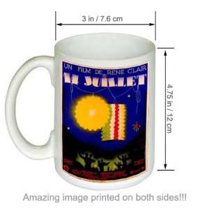  14 Juillet Vintage Movie COFFEE MUG