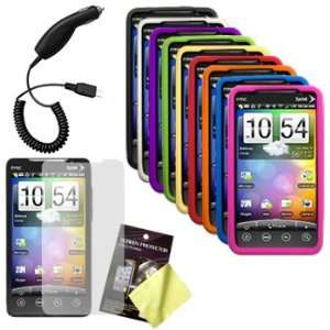   Yellow, Red, Orange, Blue, Hot Pink), LCD Screen Guard / Protector
