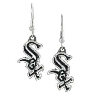   Major League Baseball Chicago White Sox Dangle Earrings Jewelry