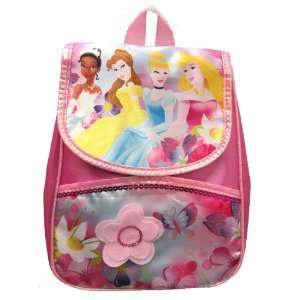    Disney Princesses Girls Pink Mini School Backpack Toys & Games