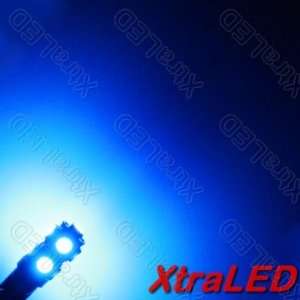  Pair of T10 194 SMD/SMT 27x LED Bulb   Blue Everything 
