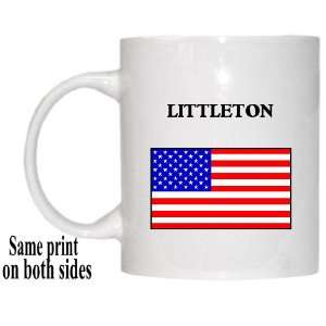  US Flag   Littleton, Colorado (CO) Mug 