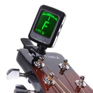 Clip on Guitar Tuner For Electronic Digital Chromatic Bass Violin 