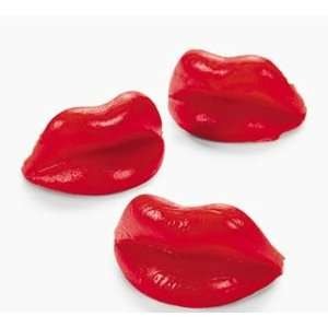  Red Candy Wax Lips (1 Dozen12 Pcs.) Toys & Games
