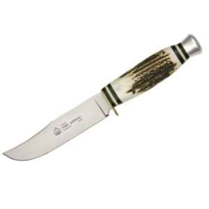 Puma Knives 116300 Pathfinder Fixed Blade Knife with Genuine Stag 