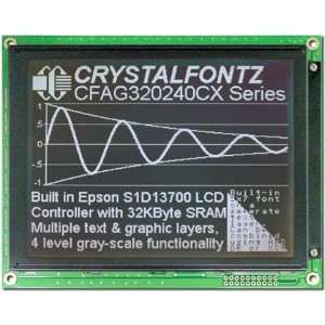    TTI T 320x240 graphic LCD display module