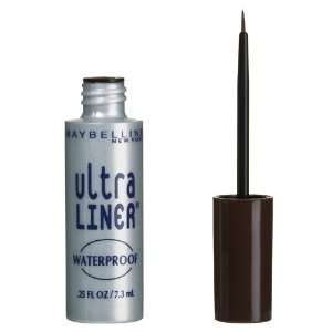 Maybelline New York Ultra liner Liquid Liner, Waterproof, Dark Brown 