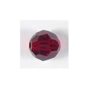  Swarovski Crystal Round 5000 8mm GARNET Beads (8) 545241 