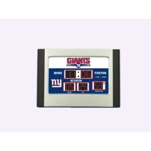  New York Giants Alarm Clock Scoreboard