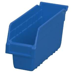 Akro Mils 30040 ShelfMax Plastic Nesting Shelf Bin Box, 12 Inch Length 