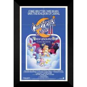 Care Bears New Generation 27x40 FRAMED Movie Poster