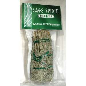  Sage & Sweetgrass Smudge Stick 5