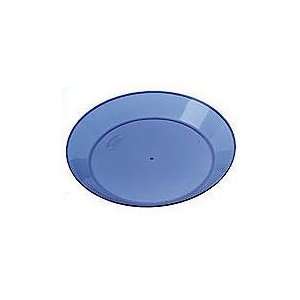 Lexan Tableware   Plate, Blue 