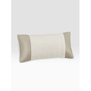 Natori Soho Rectangular Accent Pillow   Pearl 