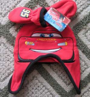 CARS ~ Toddler Hat & Mittens or Glove Set ~ Choice ~NEW  