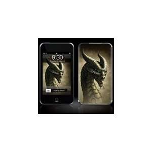  Bronze iPod Touch 1G Skin by Kerem Beyit  Players 