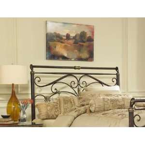  Fashion Bed Group B12836 Lucinda Headboard, Marbled Russet 