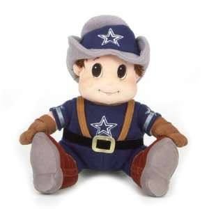  Pack of 2 NFL Dallas Cowboys Stuffed Toy Plush Mascots 9 