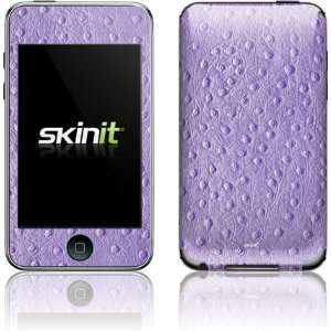  Purple Ostrich skin for iPod Touch (2nd & 3rd Gen)  
