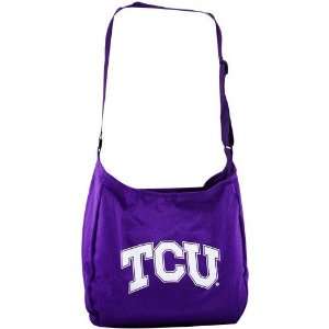 Texas Christian Horned Frogs Purple Mini Cheer Jersey Tote  